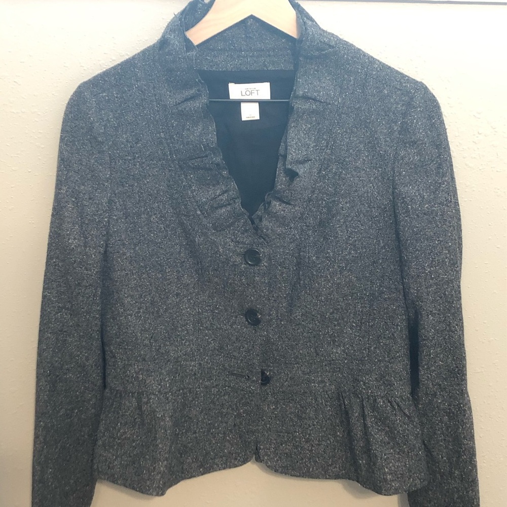Tweed blazer